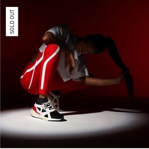 Stella McCartney x Adidas Black Patent Sneakers